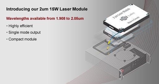 2um 15W Laser Module