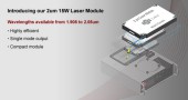 2um 15W Laser Module